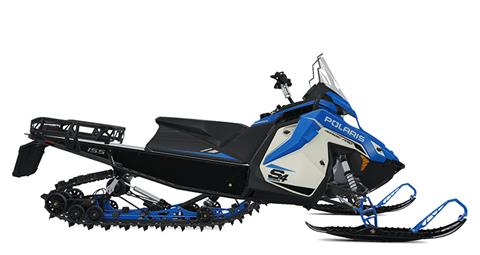 2027 Polaris ProStar S4 Voyageur Nordic Pro 155 Velocity Blue ES in Stratford, Wisconsin