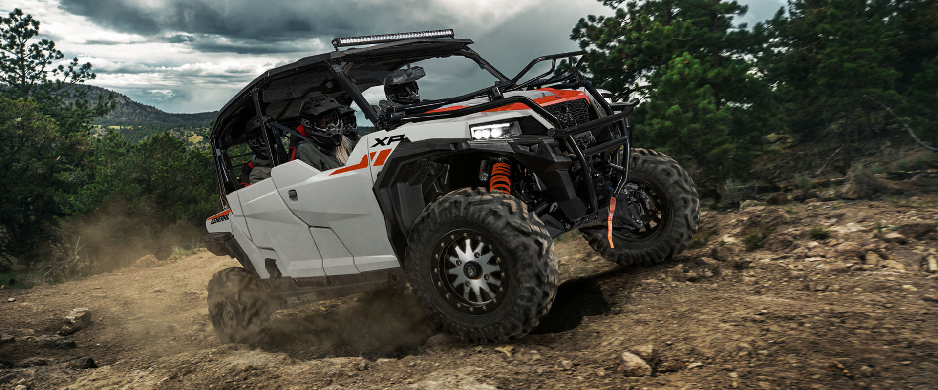 2027 Polaris General XP 4 1000 Sport 11