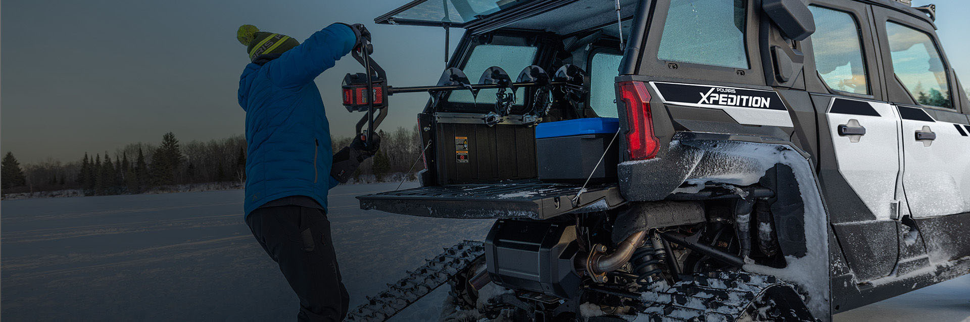 New 2027 Polaris Polaris XPEDITION ADV 5 NorthStar Matte Mocha