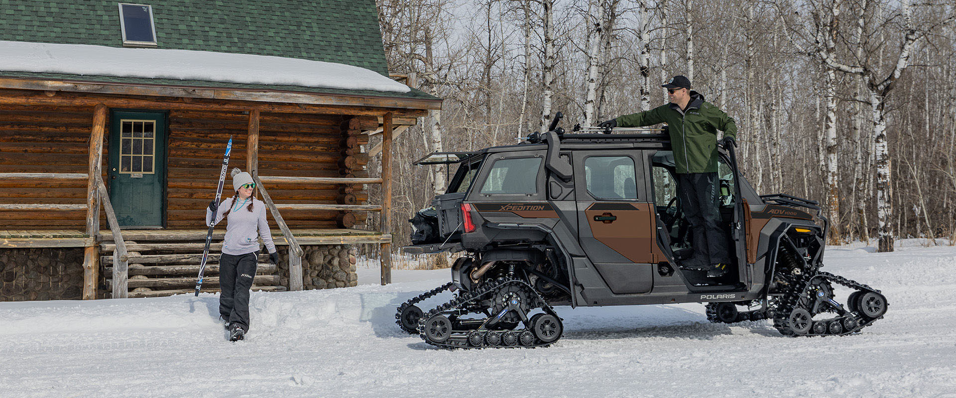2027 Polaris Polaris XPEDITION ADV 5 NorthStar in Sunman, Indiana - Photo 19