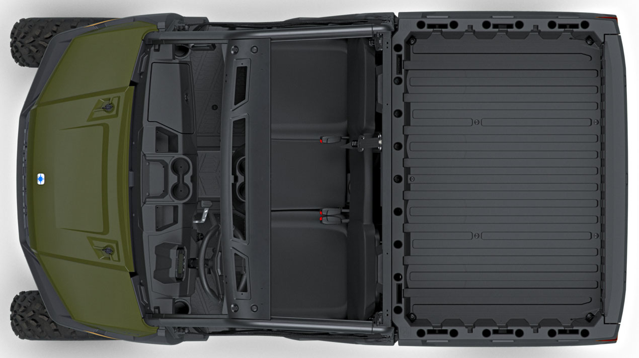 2027 Polaris Ranger 1000 9