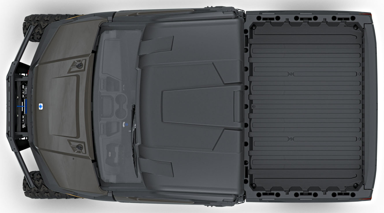 2027 Polaris Ranger 1000 Cab 11