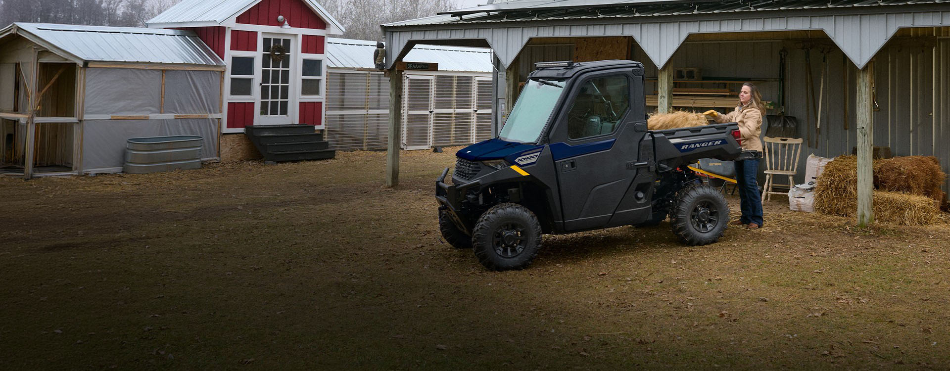 2027 Polaris Ranger 1000 Cab 12