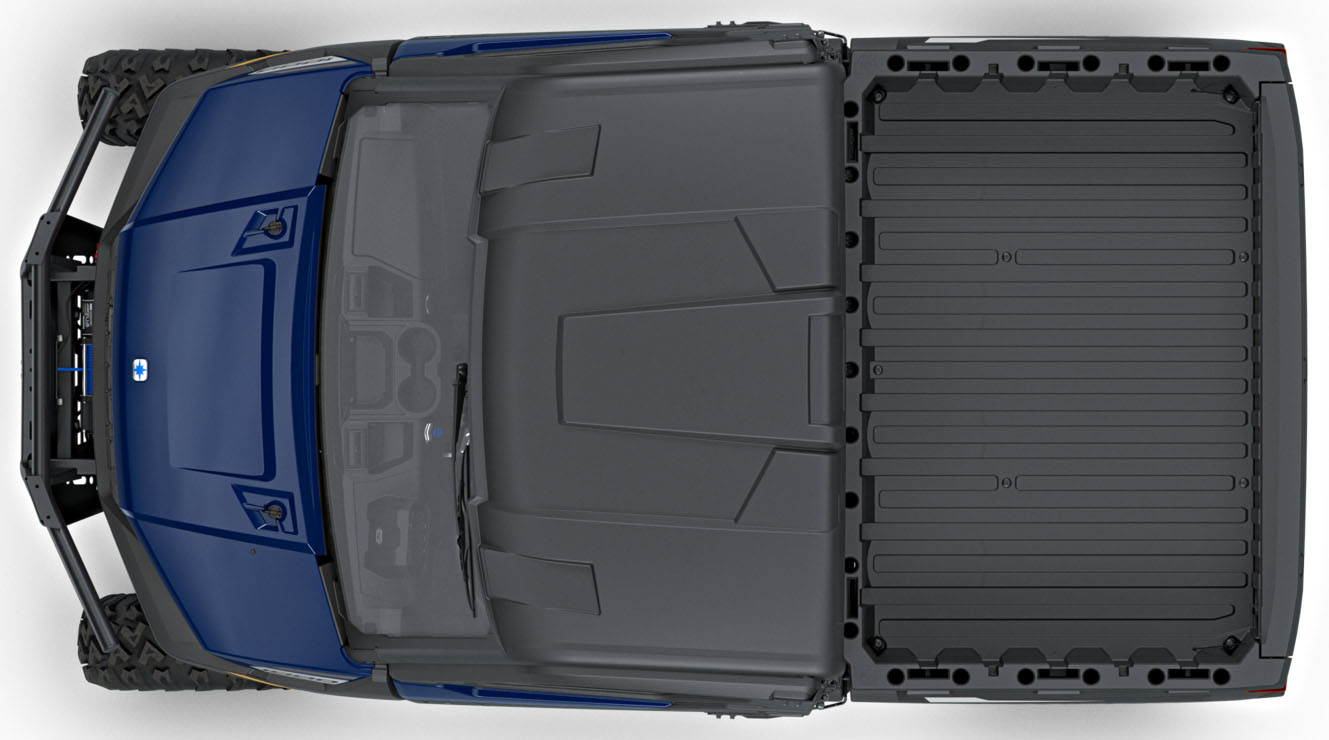 2027 Polaris Ranger 1000 Cab 11