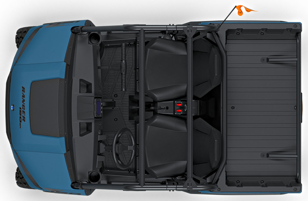 2027 Polaris Ranger 150 EFI 4