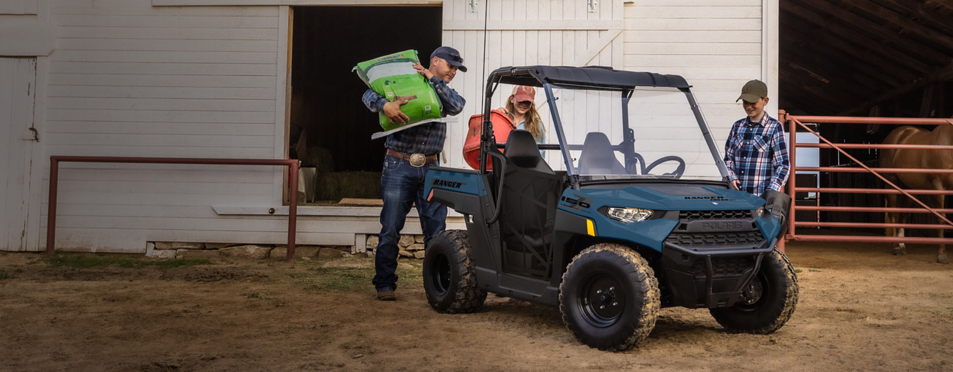 2027 Polaris Ranger 150 EFI 6
