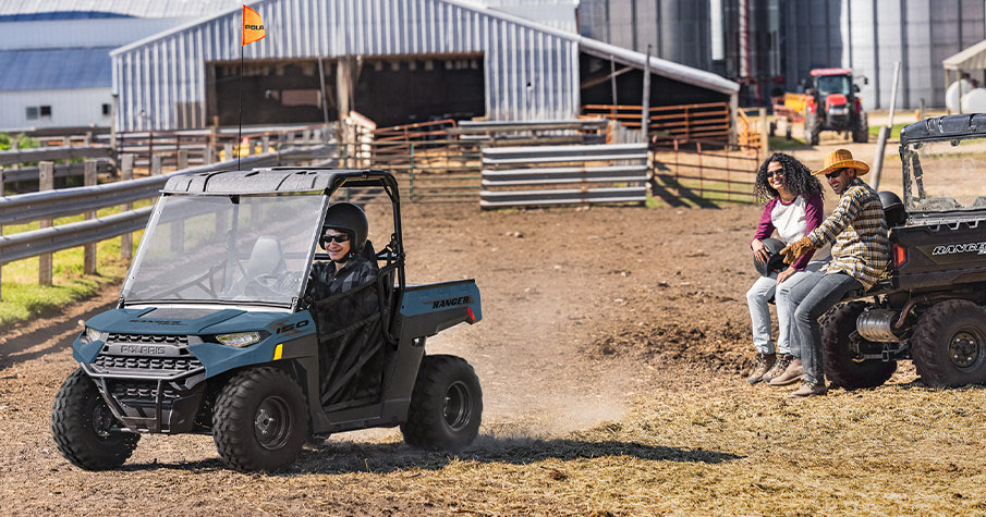 2027 Polaris Ranger 150 EFI 7