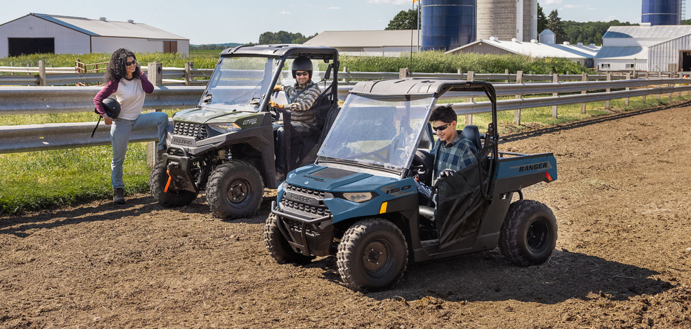 2027 Polaris Ranger 150 EFI 9