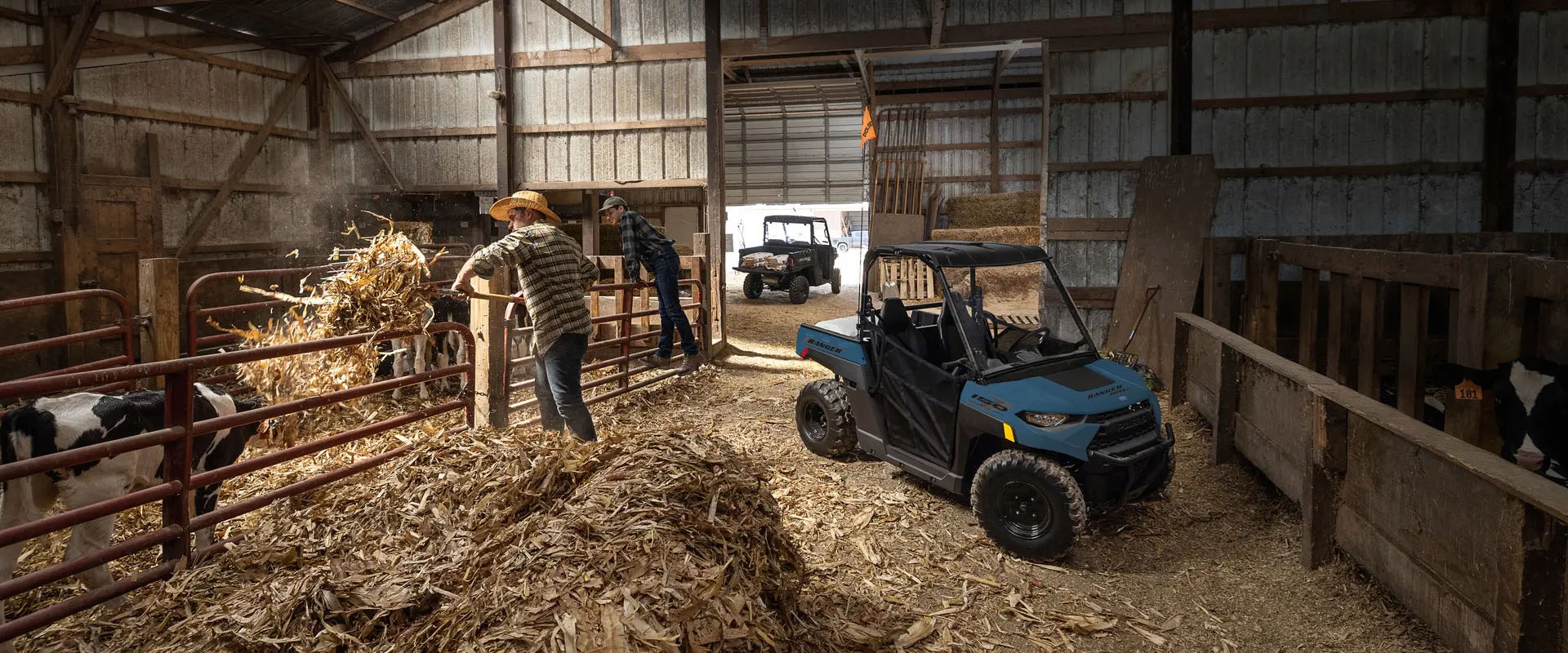2027 Polaris Ranger 150 EFI 12