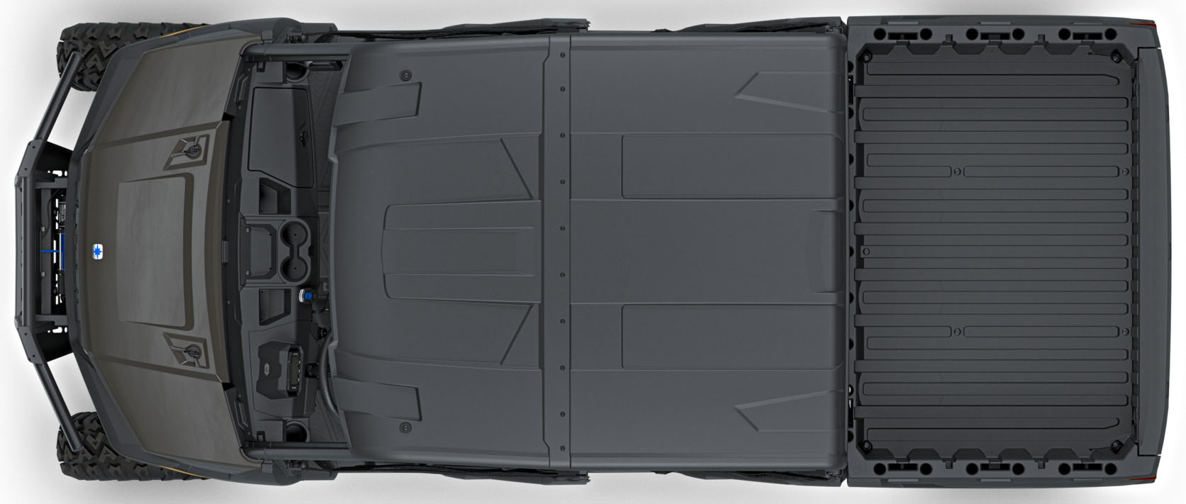 2027 Polaris Ranger Crew 1000 Premium 10