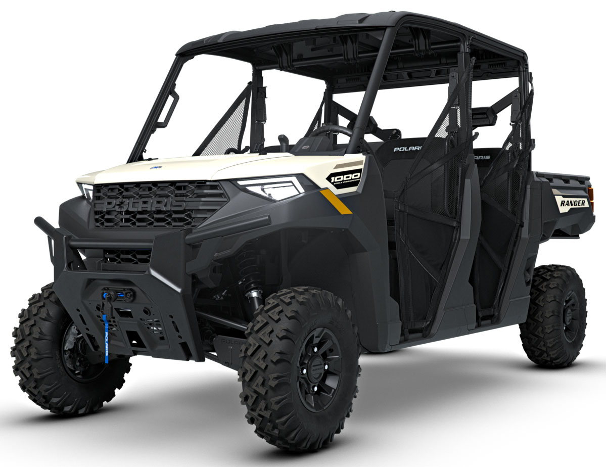 2027 Polaris Ranger Crew 1000 Premium Mirage Beige Utility