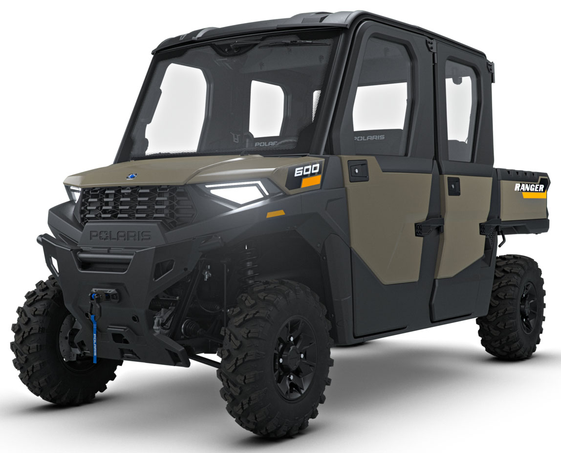 レンローズ④ New 2027 Polaris Ranger Crew 600 NorthStar - Specs, Price, Photos