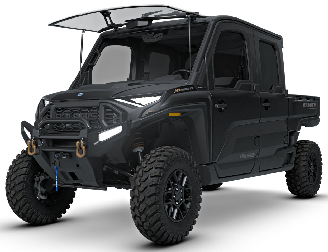 ピース New 2027 Polaris Ranger Crew XD 1500 NorthStar Mountaineer Edition