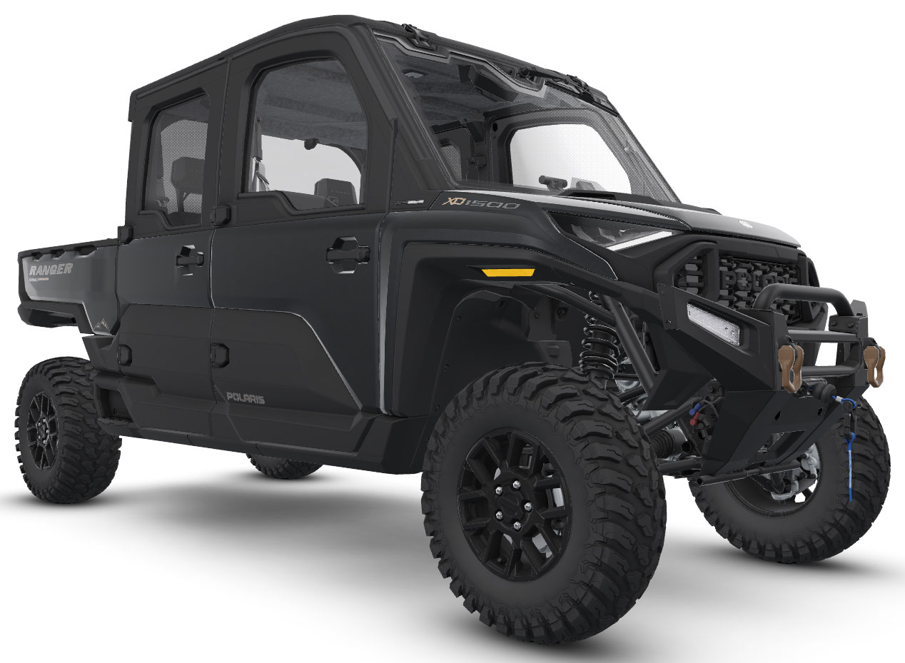 2027 Polaris Ranger Crew XD 1500 NorthStar Mountaineer Edition in Sunman, Indiana - Photo 2