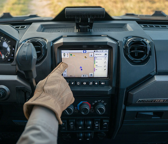 2027 Polaris Ranger Crew XD 1500 NorthStar Mountaineer Edition in Sunman, Indiana - Photo 14