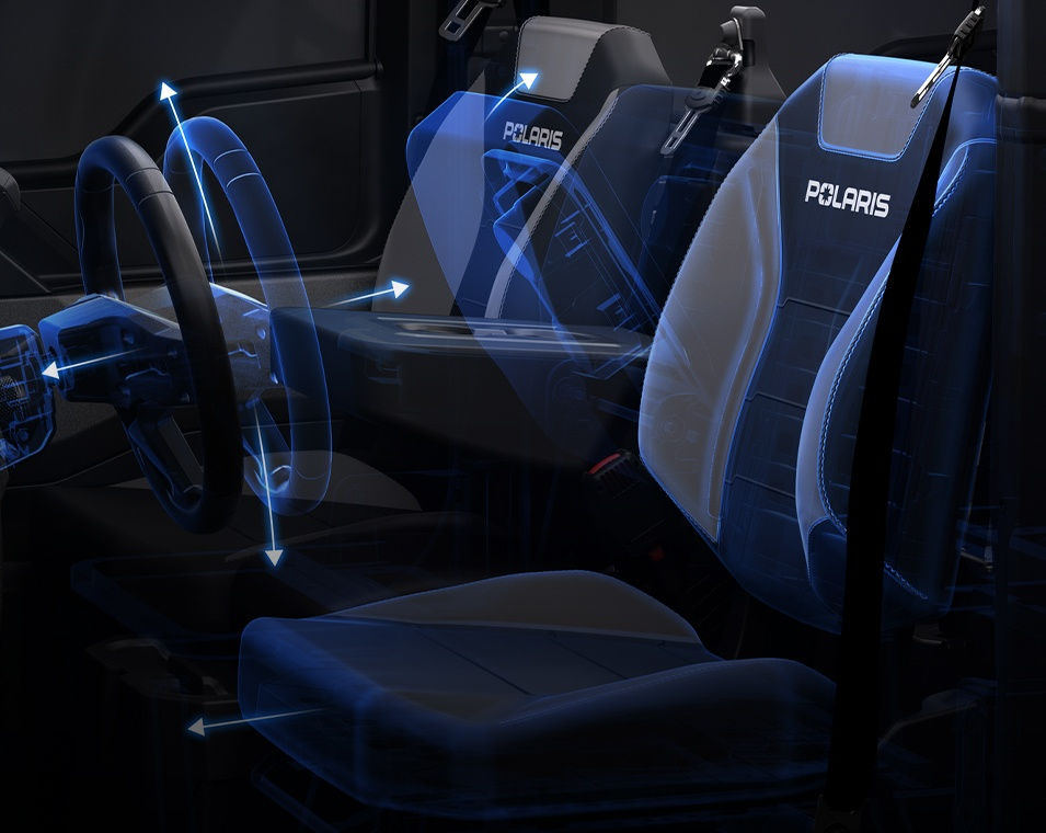 2027 Polaris Ranger Crew XD 1500 NorthStar Ultimate 11