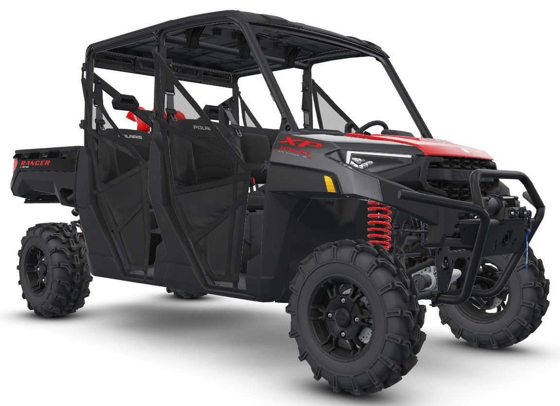 2027 Polaris Ranger Crew XP 1000 Mud Edition in Sunman, Indiana - Photo 2