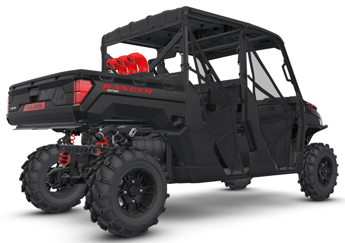 2027 Polaris Ranger Crew XP 1000 Mud Edition in Sunman, Indiana - Photo 6