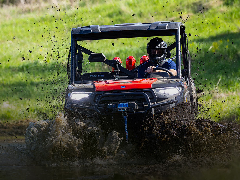 2027 Polaris Ranger Crew XP 1000 Mud Edition in Sunman, Indiana - Photo 12
