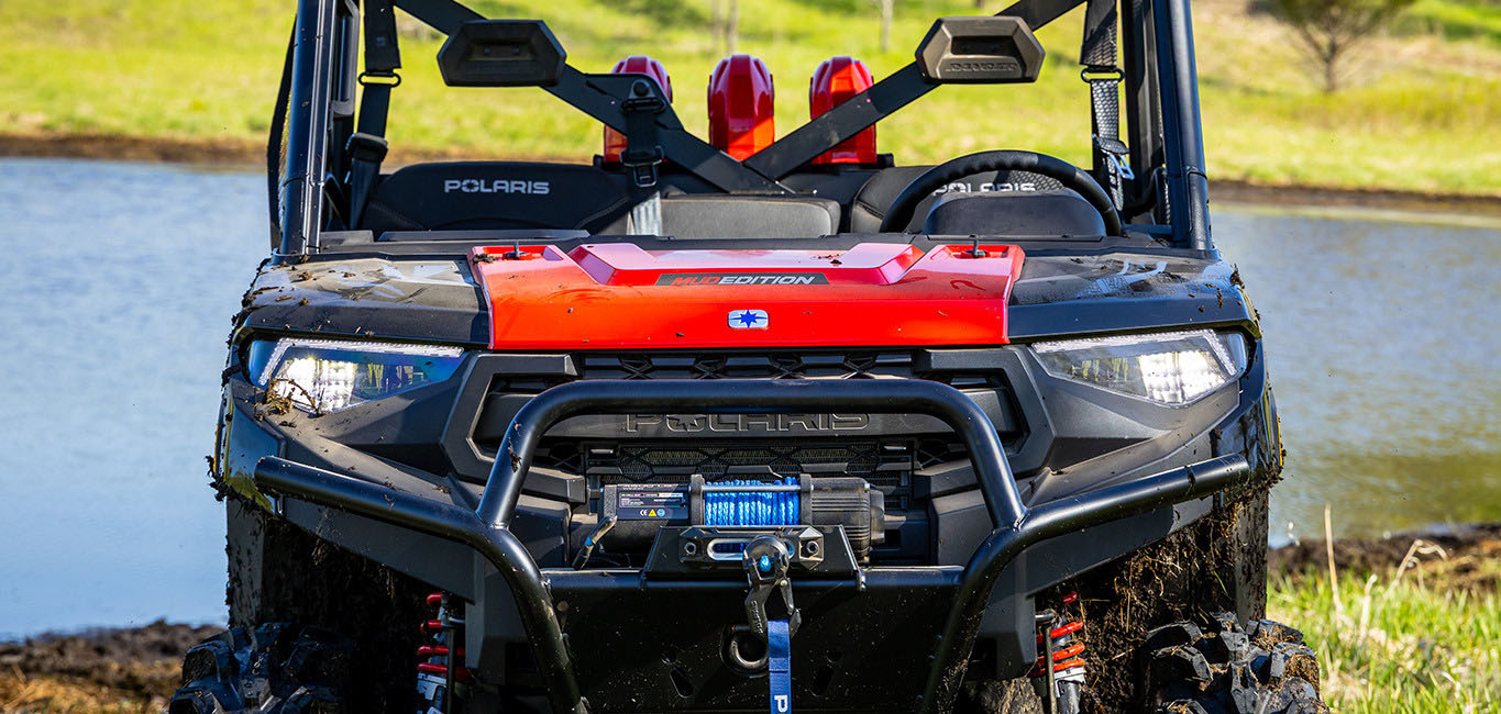 2027 Polaris Ranger Crew XP 1000 Mud Edition in Sunman, Indiana - Photo 15