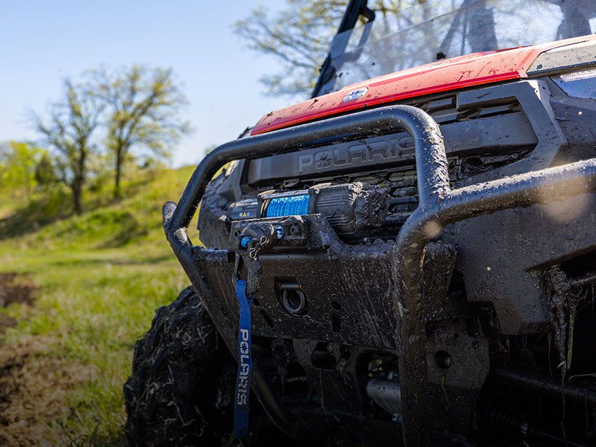 2027 Polaris Ranger Crew XP 1000 Mud Edition in Sunman, Indiana - Photo 16