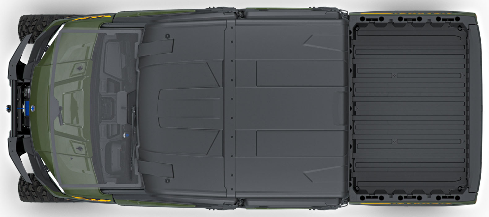 2027 Polaris Ranger Crew XP 1000 NorthStar Premium 9