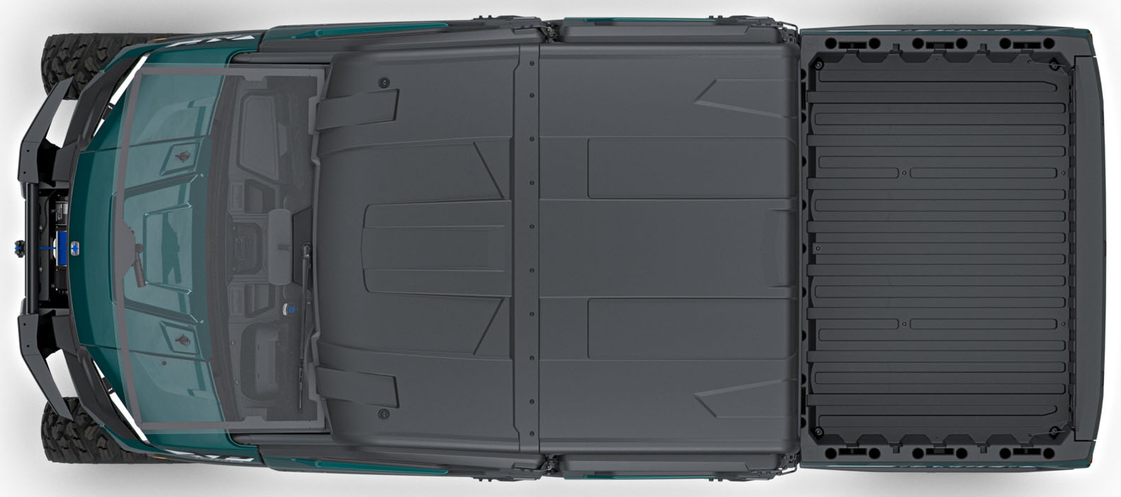 2027 Polaris Ranger Crew XP 1000 NorthStar Premium 10