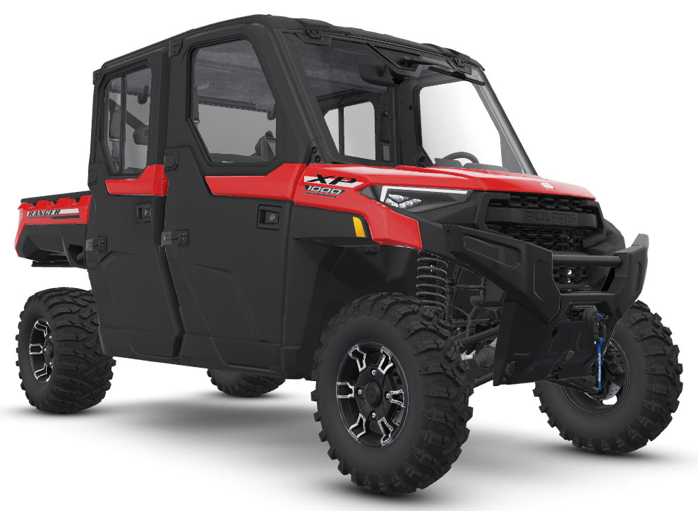 2027 Polaris Ranger Crew XP 1000 NorthStar Premium 10