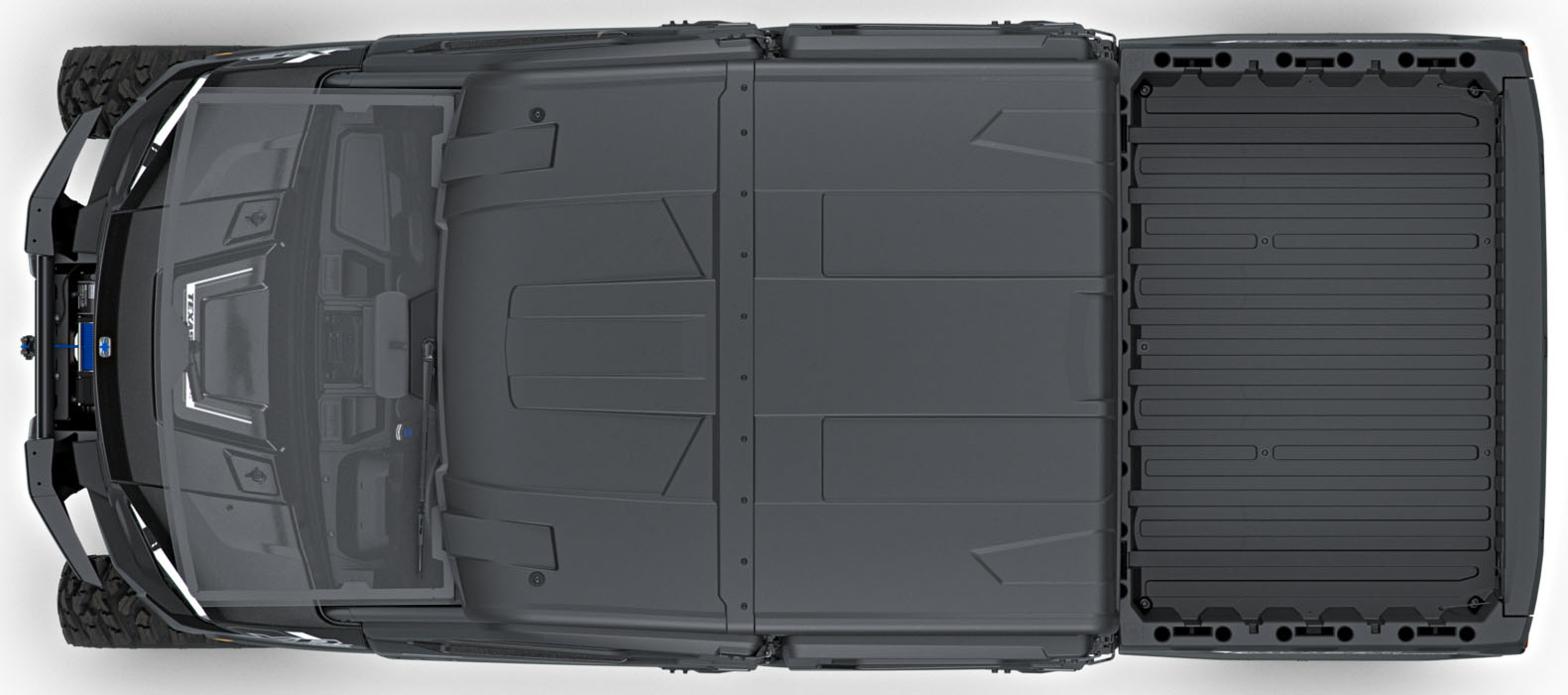 2027 Polaris Ranger Crew XP 1000 NorthStar Texas Edition 11