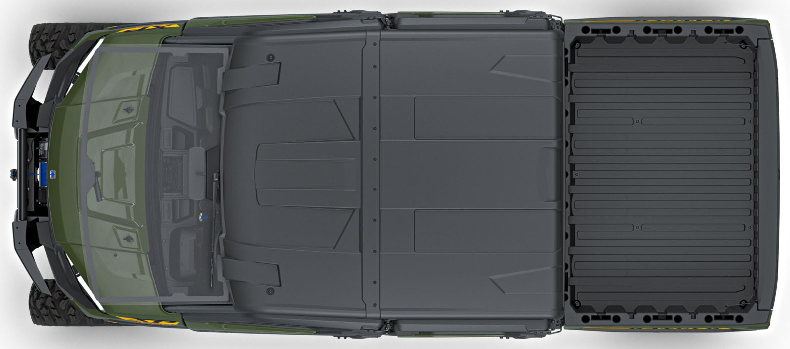2027 Polaris Ranger Crew XP 1000 NorthStar Ultimate 10