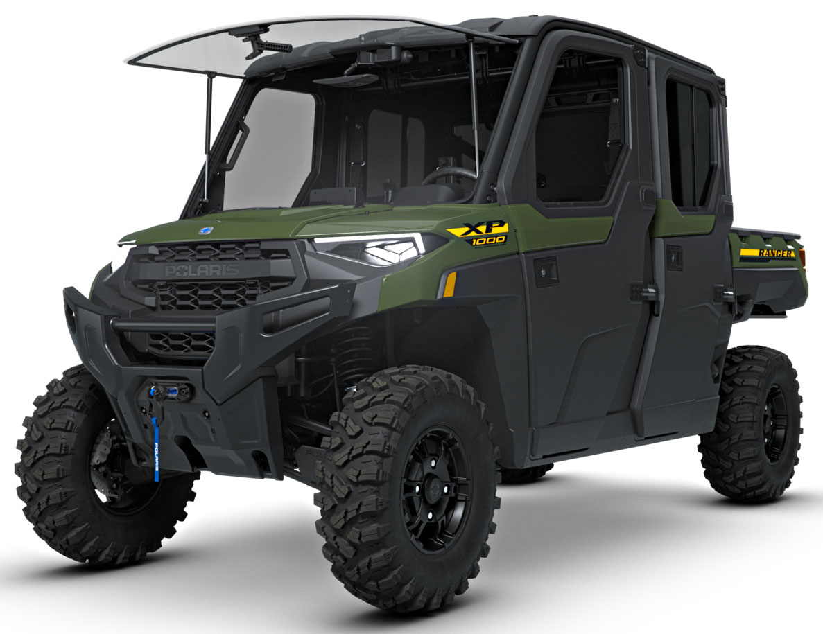 2027 Polaris Ranger Crew XP 1000 NorthStar Ultimate 4
