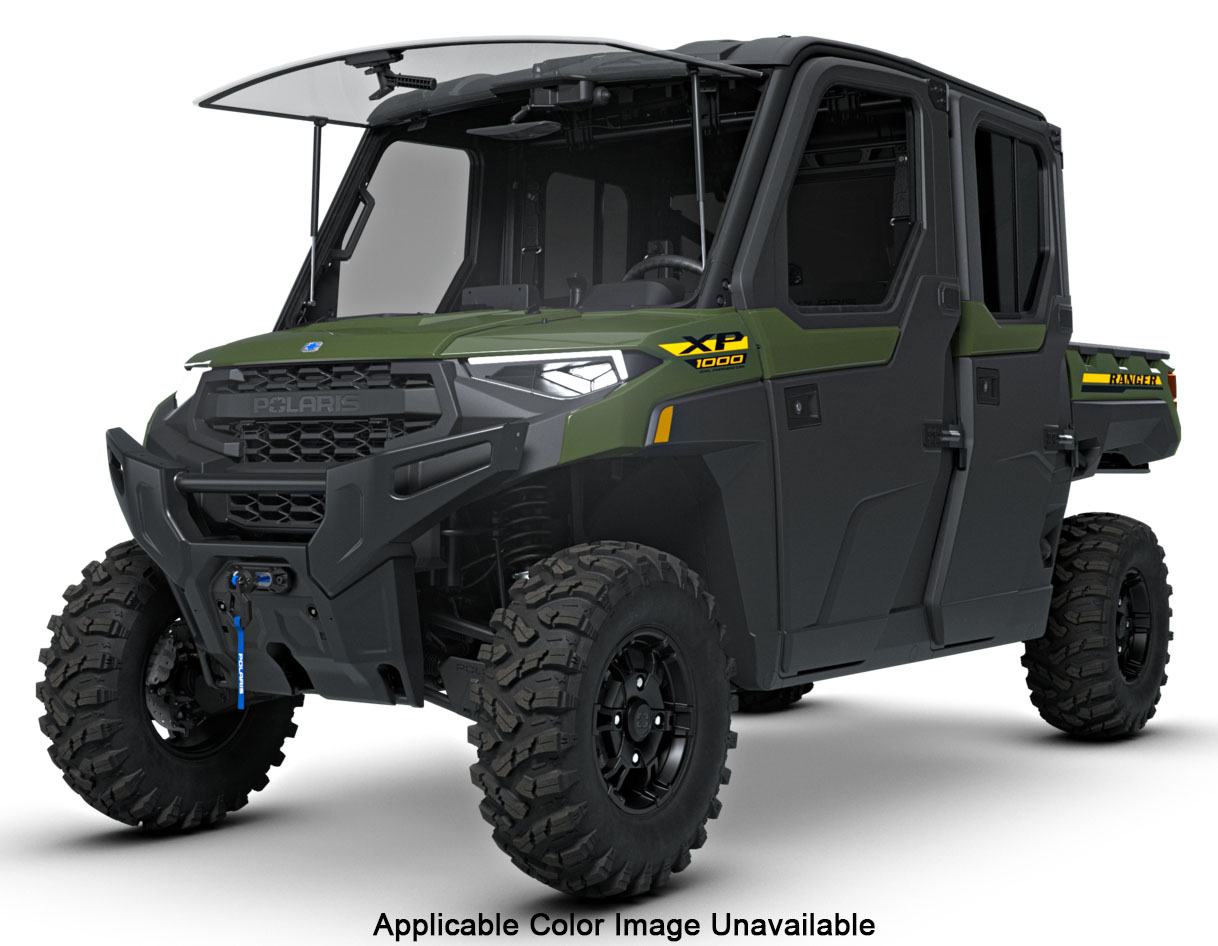 2027 Polaris Ranger Crew XP 1000 NorthStar Ultimate - Light Tin 6