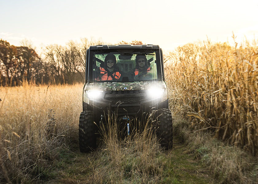 2027 Polaris Ranger Crew XP 1000 NorthStar Ultimate - Light Tin 11