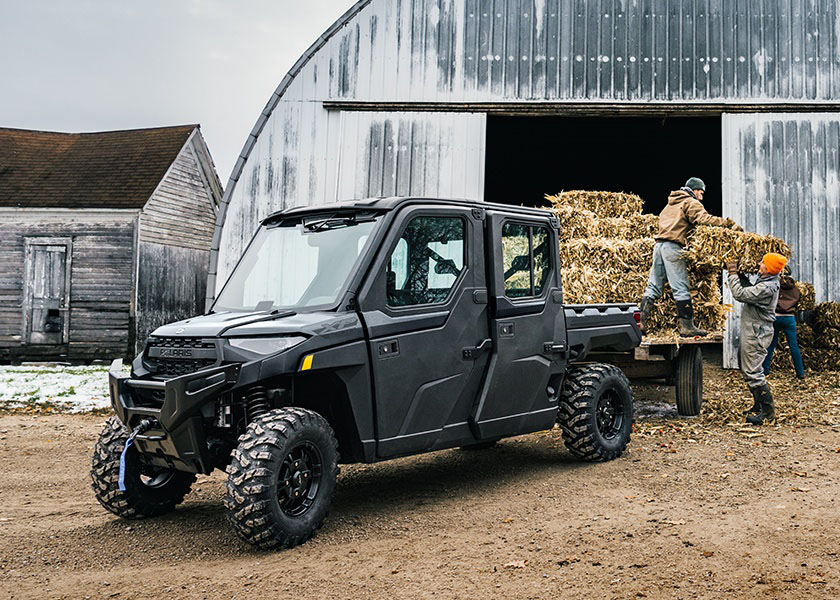 2027 Polaris Ranger Crew XP 1000 NorthStar Ultimate - Light Tin 12