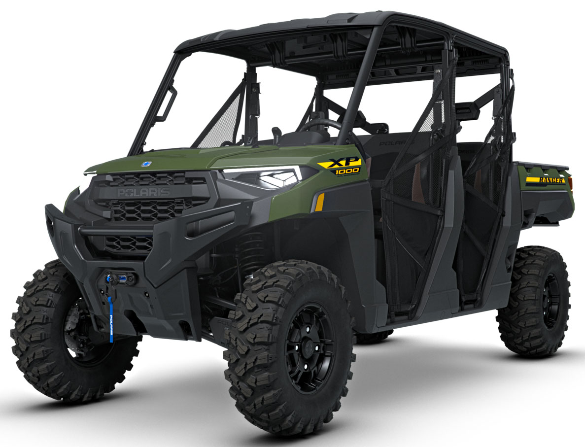 DAM XG-1000Ⅱ　　2022/5 New 2027 Polaris Ranger Crew XP 1000 Premium | Utility Vehicles in
