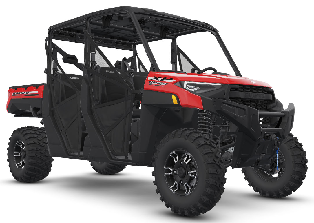 2027 Polaris Ranger Crew XP 1000 Premium in Sunman, Indiana - Photo 2