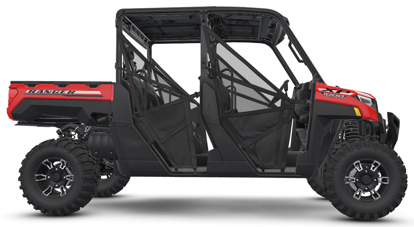 2027 Polaris Ranger Crew XP 1000 Premium in Sunman, Indiana - Photo 3