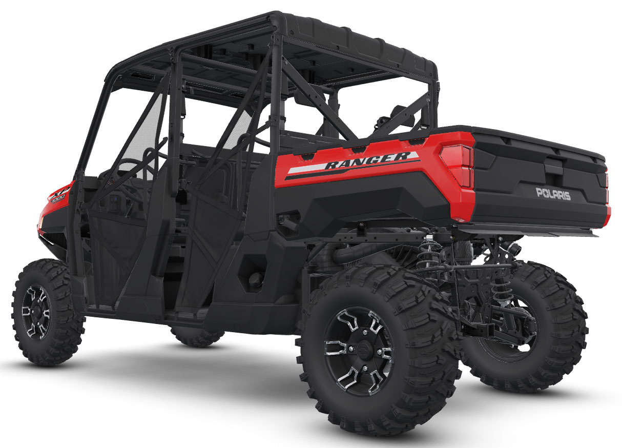 2027 Polaris Ranger Crew XP 1000 Premium in Sunman, Indiana - Photo 7