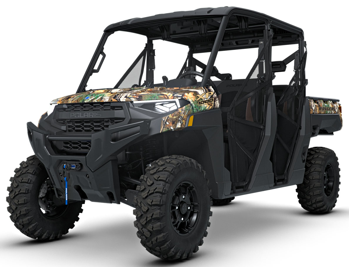 2027 Polaris Ranger Crew XP 1000 Premium in Sunman, Indiana - Photo 1