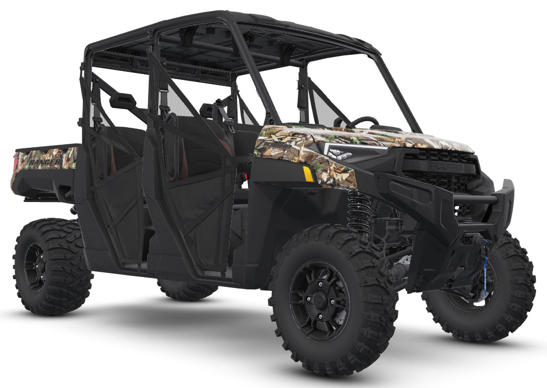 2027 Polaris Ranger Crew XP 1000 Premium in Sunman, Indiana - Photo 2