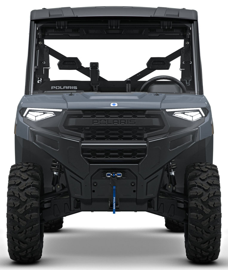 2027 Polaris Ranger Crew XP 1000 Premium Stealth Gray Utility