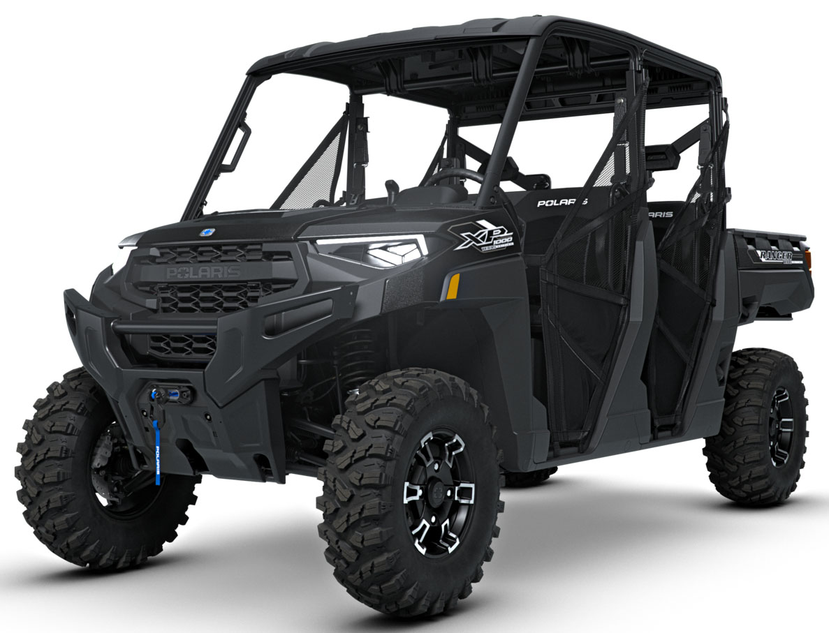 2027 Polaris Ranger Crew XP 1000 Texas Edition Utility Vehicles