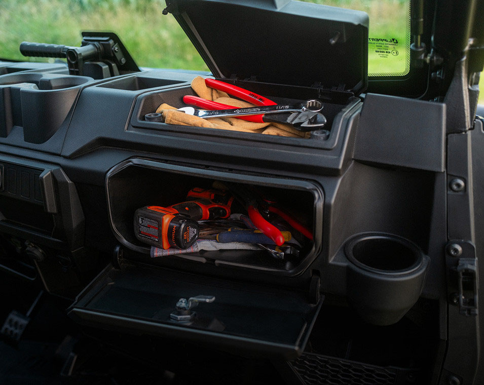 2027 Polaris Ranger Crew XP 1000 Texas Edition in Sunman, Indiana - Photo 11