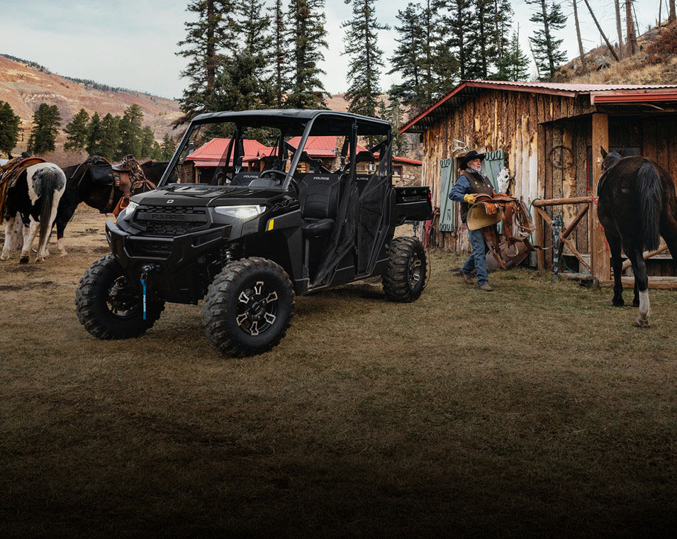2027 Polaris Ranger Crew XP 1000 Texas Edition in Sunman, Indiana - Photo 13