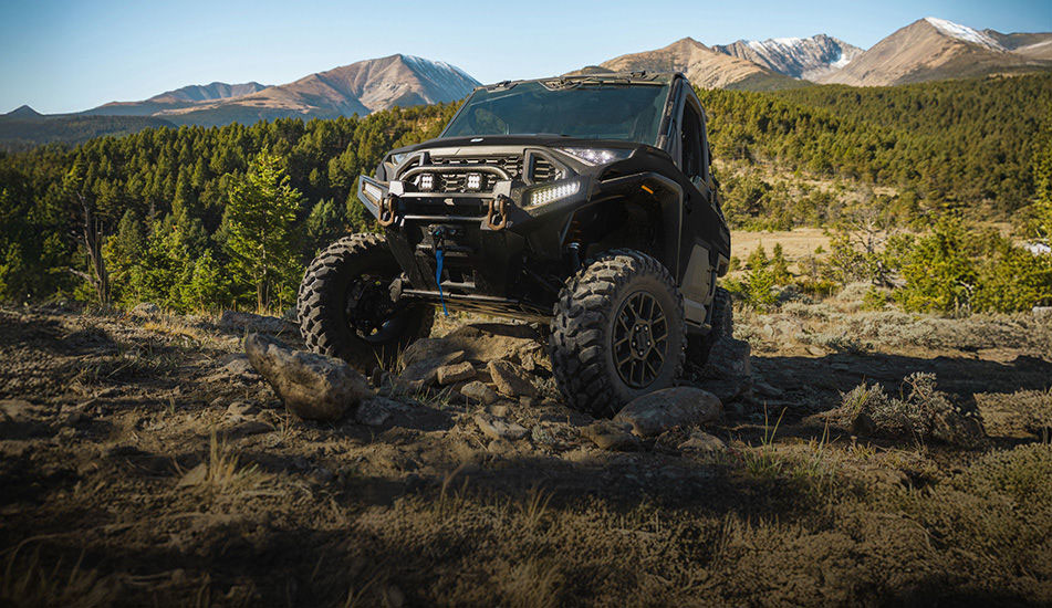 New 2027 Polaris Ranger XD 1500 NorthStar Mountaineer Edition