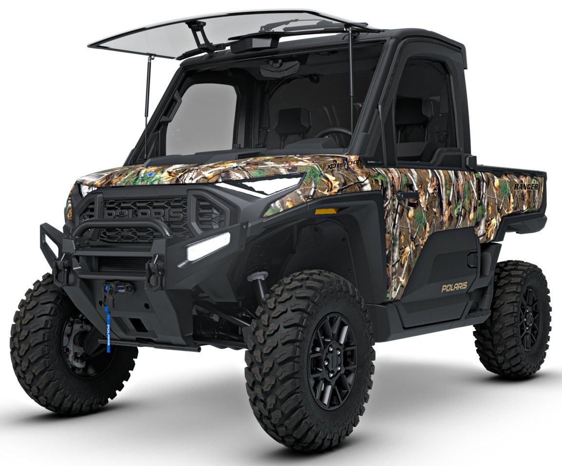 新品未使用 Camouflage Commute Run Ruck New 2027 Polaris Ranger XD 1500 NorthStar Ultimate Polaris Pursuit