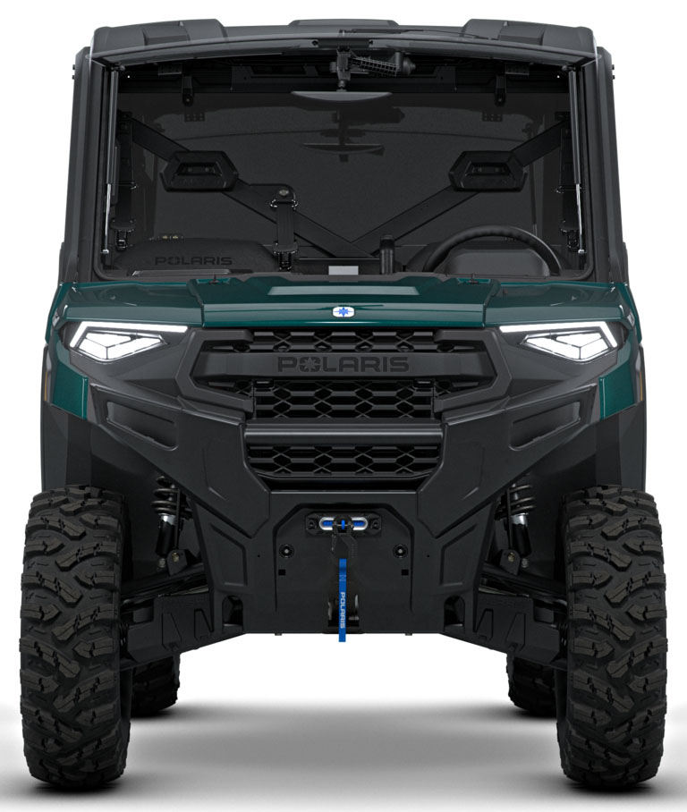 2027 Polaris Ranger XP 1000 NorthStar Premium Blue Labyrinth