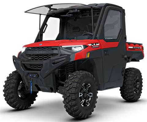 2027 Polaris Ranger XP 1000 NorthStar Premium Army Green Utility