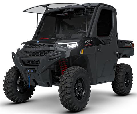 New 2027 Polaris Ranger XP 1000 Cab Avalanche Gray | Utility