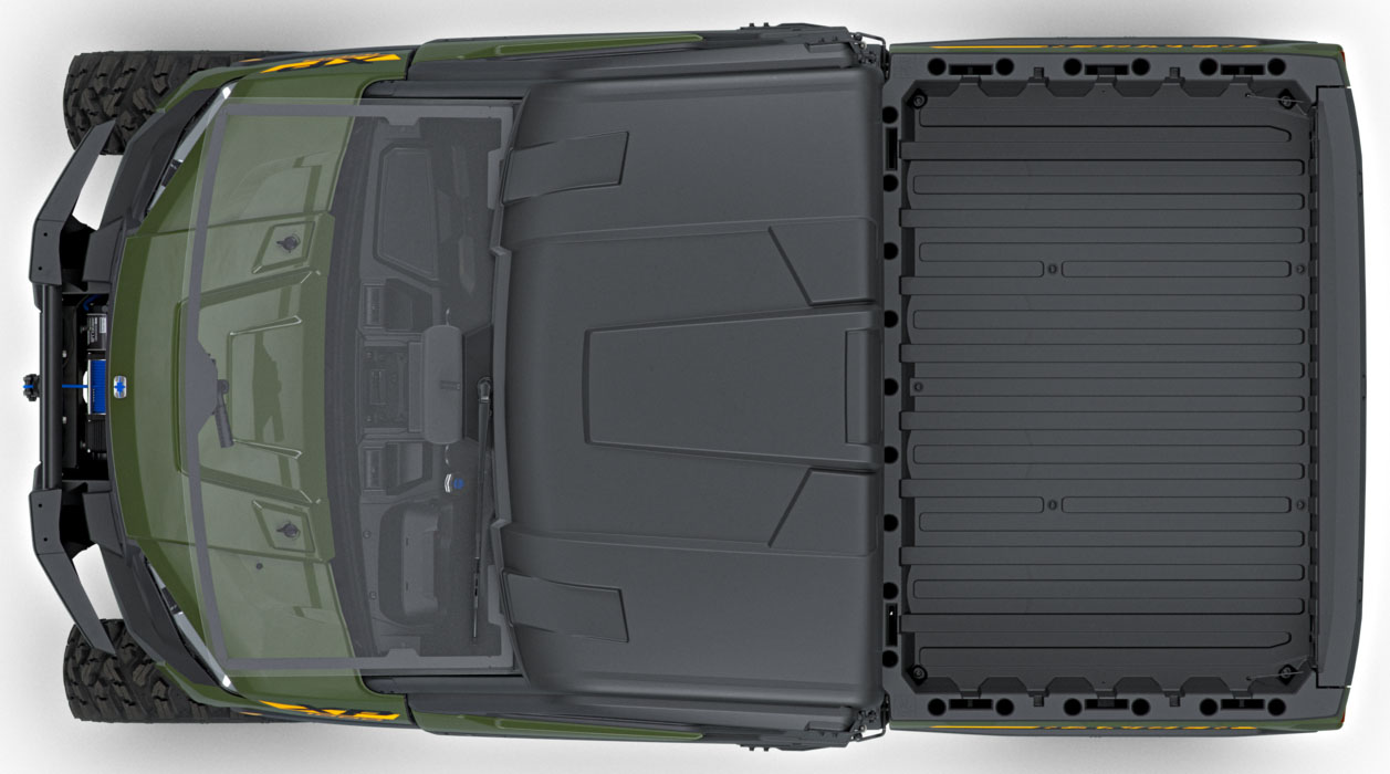 2027 Polaris Ranger XP 1000 NorthStar Ultimate 9
